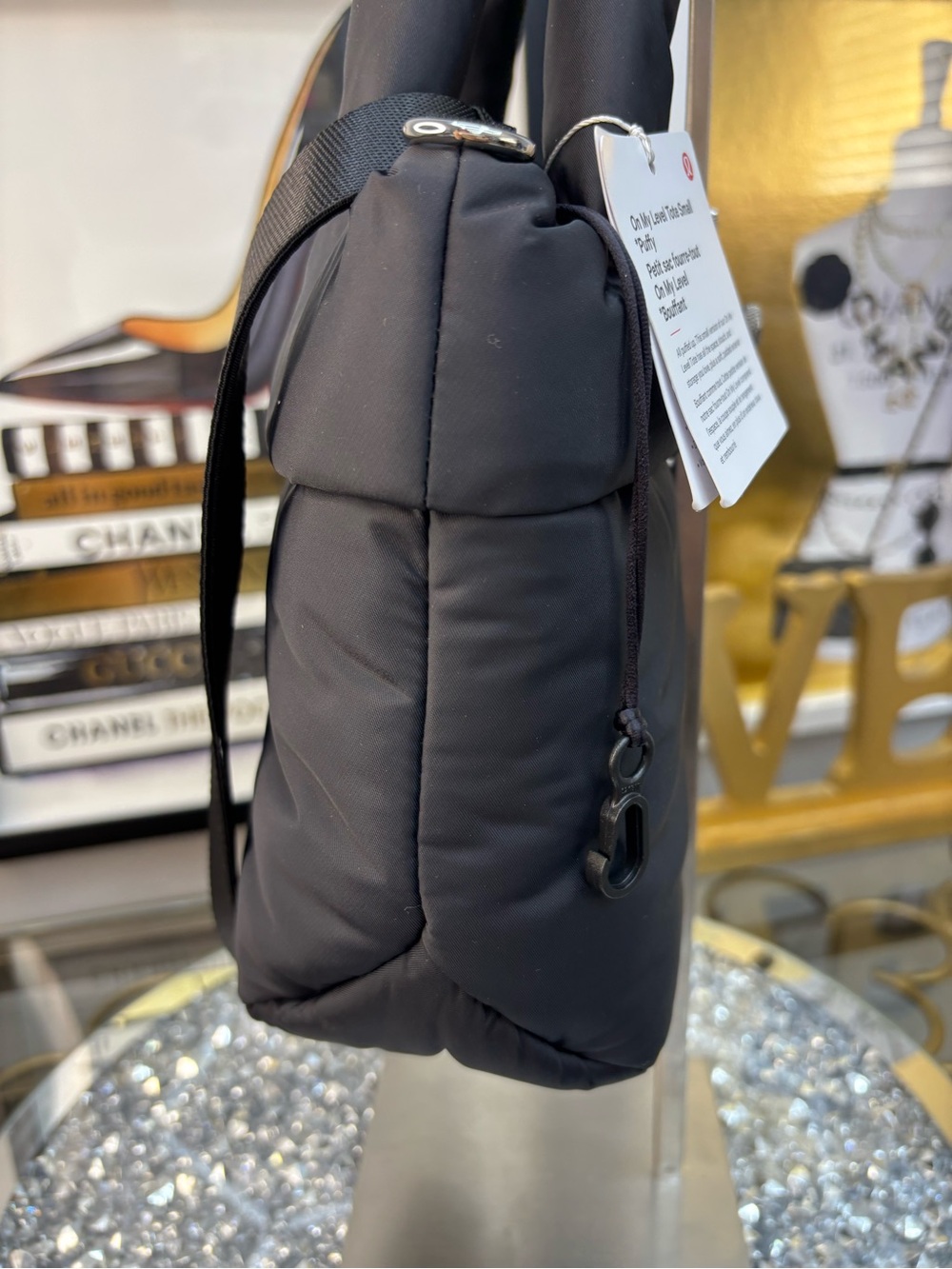 Lululemon On My Level Small 3L Puffy Tote Bag NWT - Picture 6 of 14